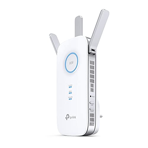 Detalle de TP-Link RE550: Repetidor WiFi AC1900 de 2.4/5 GHz con Ethernet y EasyMesh