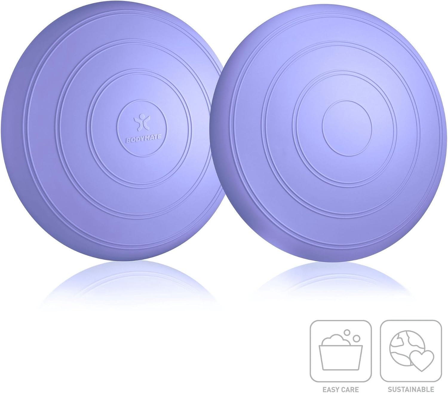 Detalle de BODYMATE Coussin d'équilibre Comfort Ø33 cm – avec pompe incluse