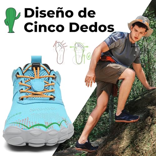 Detalle de SAGUARO Chaussures minimaliste homme femme đ¶