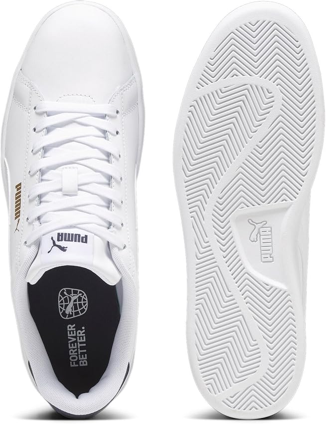 Thumbnail 4 de PUMA Smash 3.0 Zapatillas 37 EU, White Navy Gold