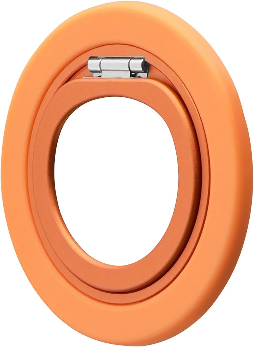 Detalle de ルプラス MAGTUS LN-SMRG12OR MagSafe対応スマートフォンリング オレンジ・360度回転