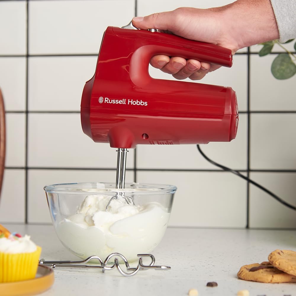 Thumbnail 2 de Russell Hobbs Handrührgerät Desire Red (27152-56) – kompakt, leistungsstark und stilvoll