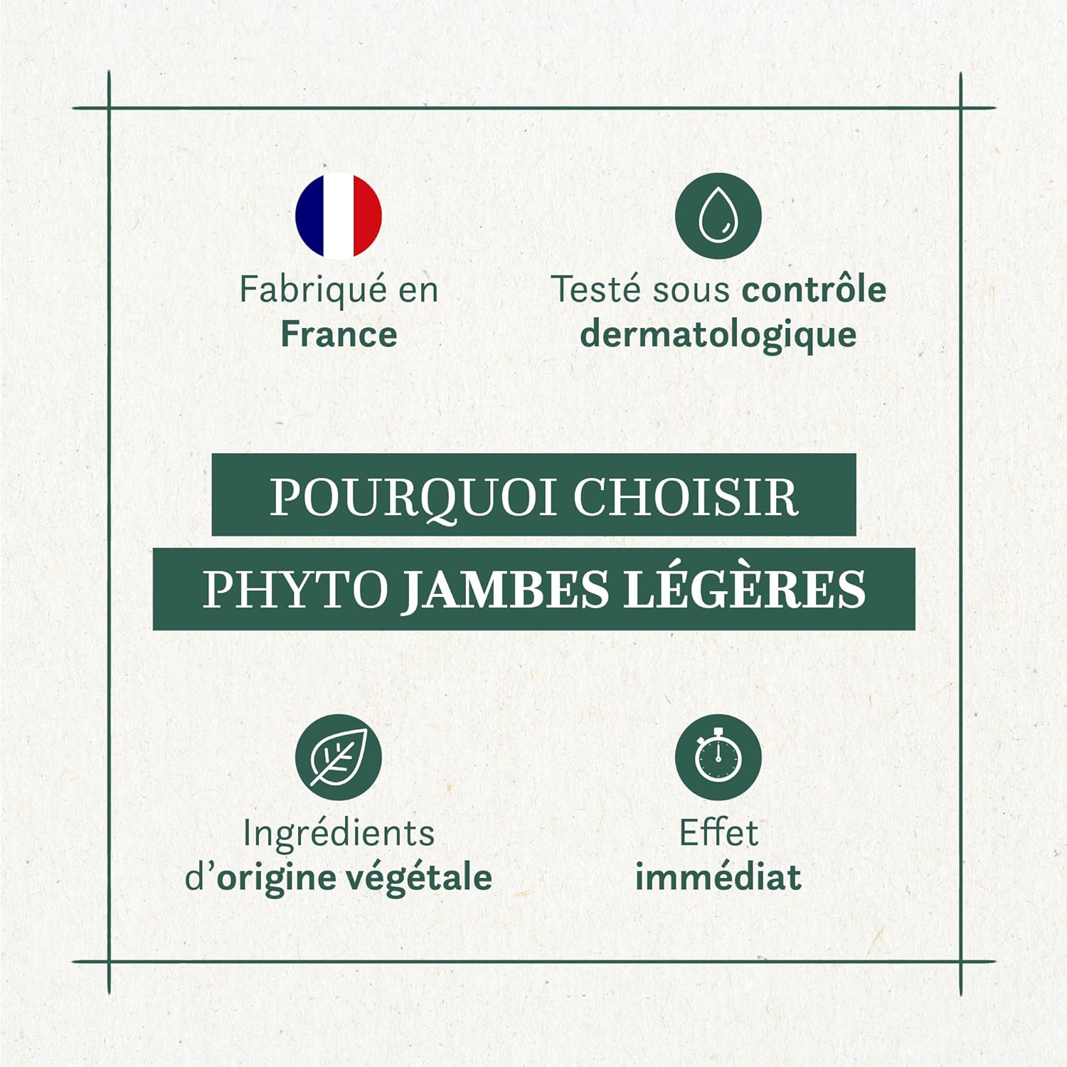 Thumbnail 2 de BLANCHE BRESSON Gel Froid Phyto Jambes Légères anti-fatigue 120 ml (fabriqué en France)