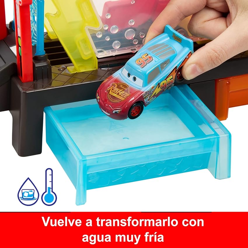 Thumbnail 4 de Mattel Cars Túnel de lavado 50,8 cm