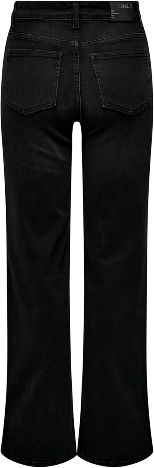 Thumbnail 3 de ONLY Jeans mit weitem Bein ONLMADISON Hohe Taille – Damenjeans