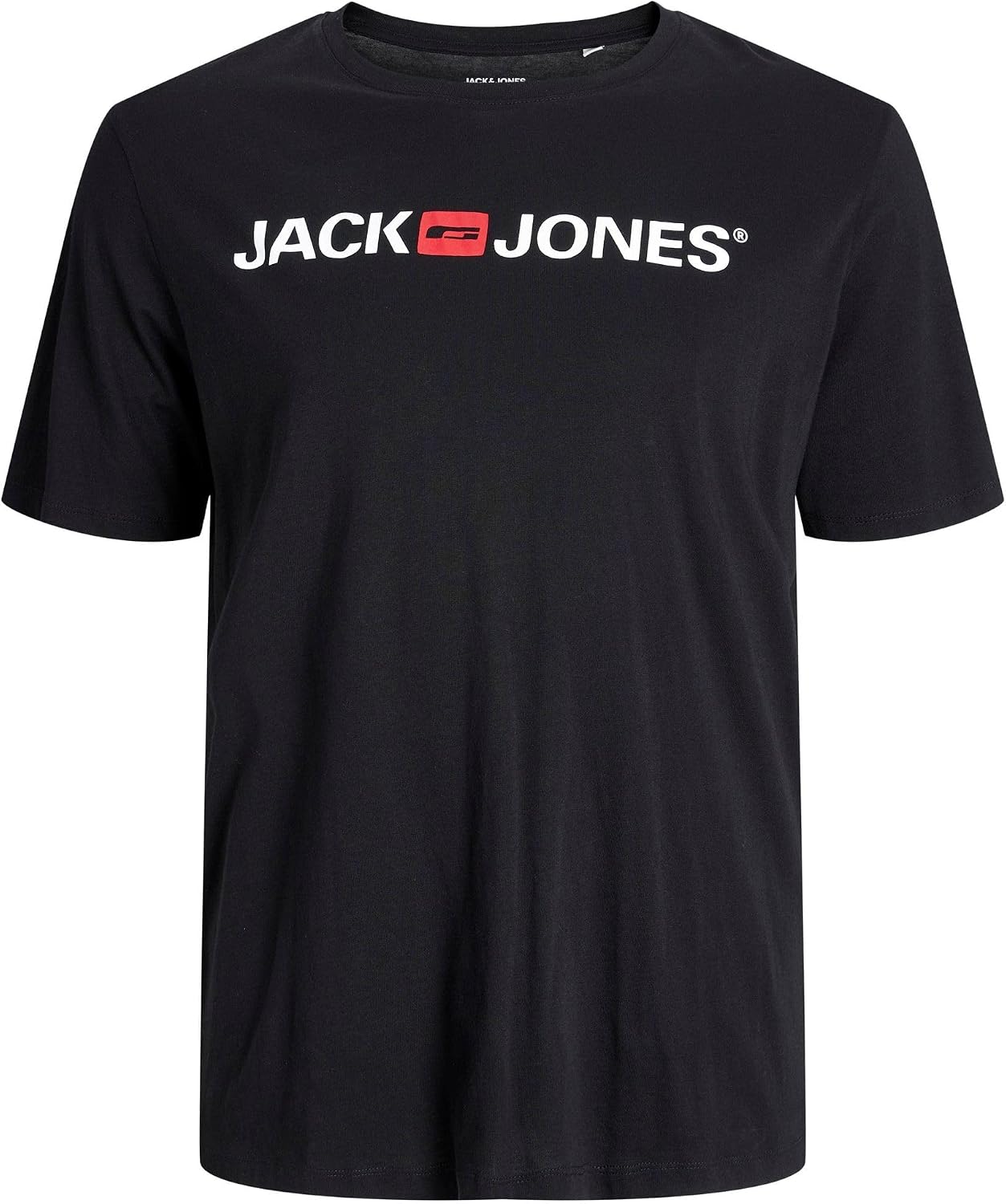 Detalle de JACK & JONES Herren T‑Shirt Plus Size Logo T-Shirt