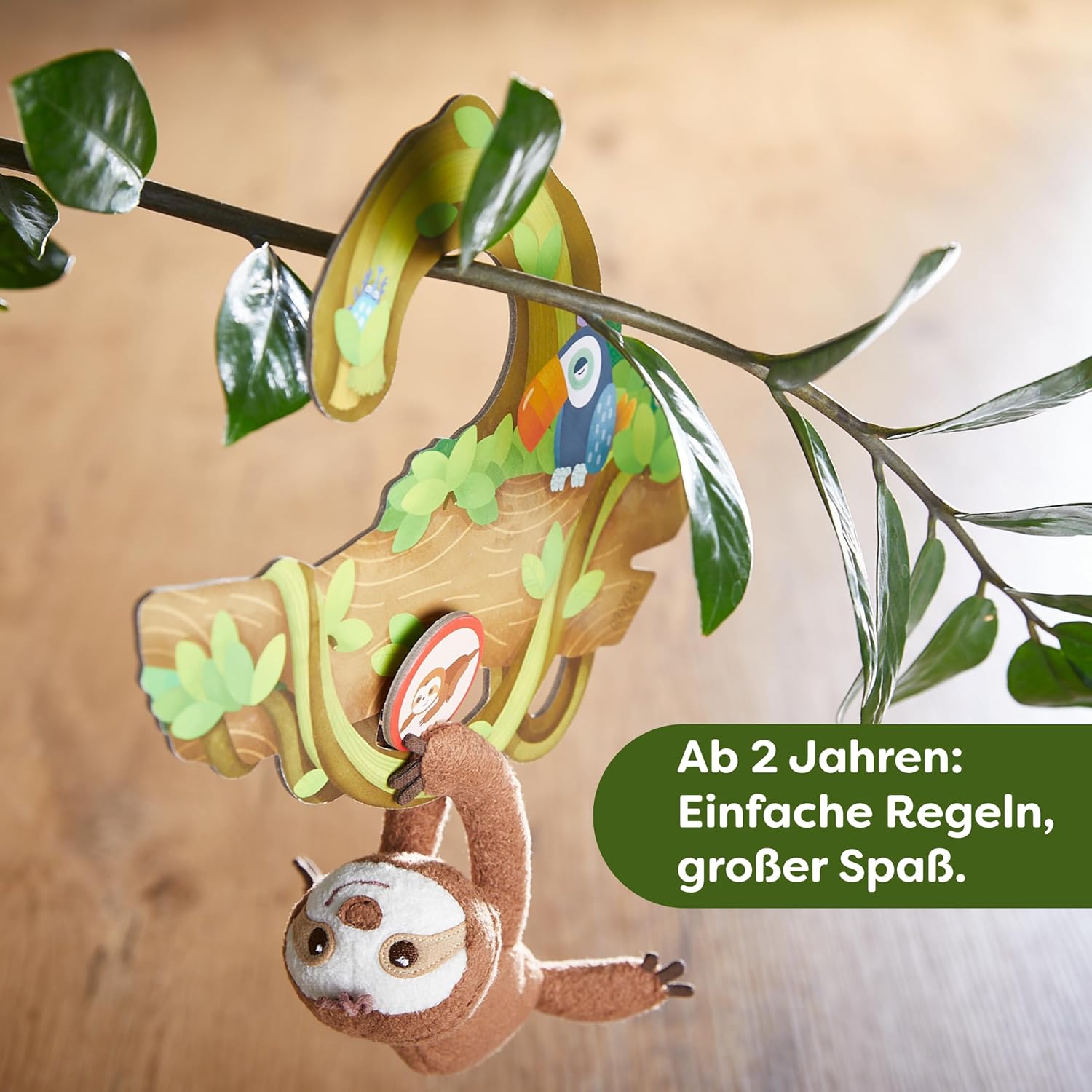 Thumbnail 2 de HABA 306599 Faultier komm mit