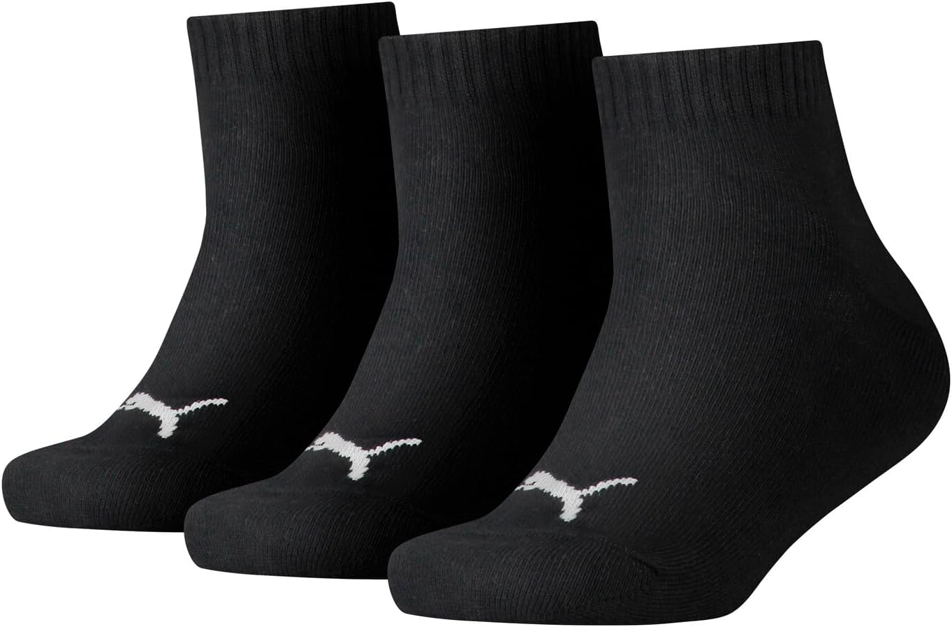 Thumbnail 1 de PUMA Quarter 3p Calzini Unisex per Bambini e Ragazzi – Confezione da 3