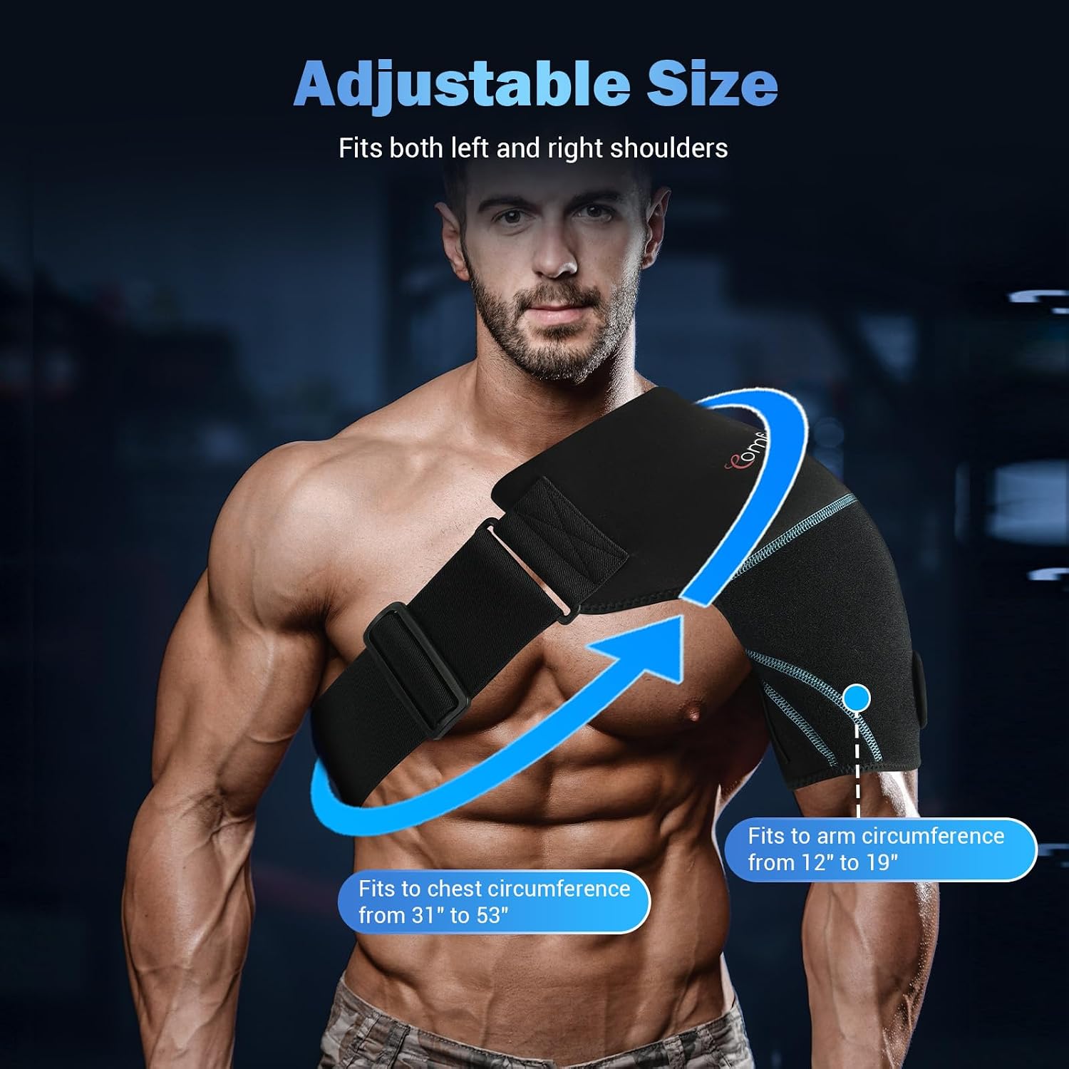 Detalle 2 de Comfytemp Shoulder Ice Pack Wrap