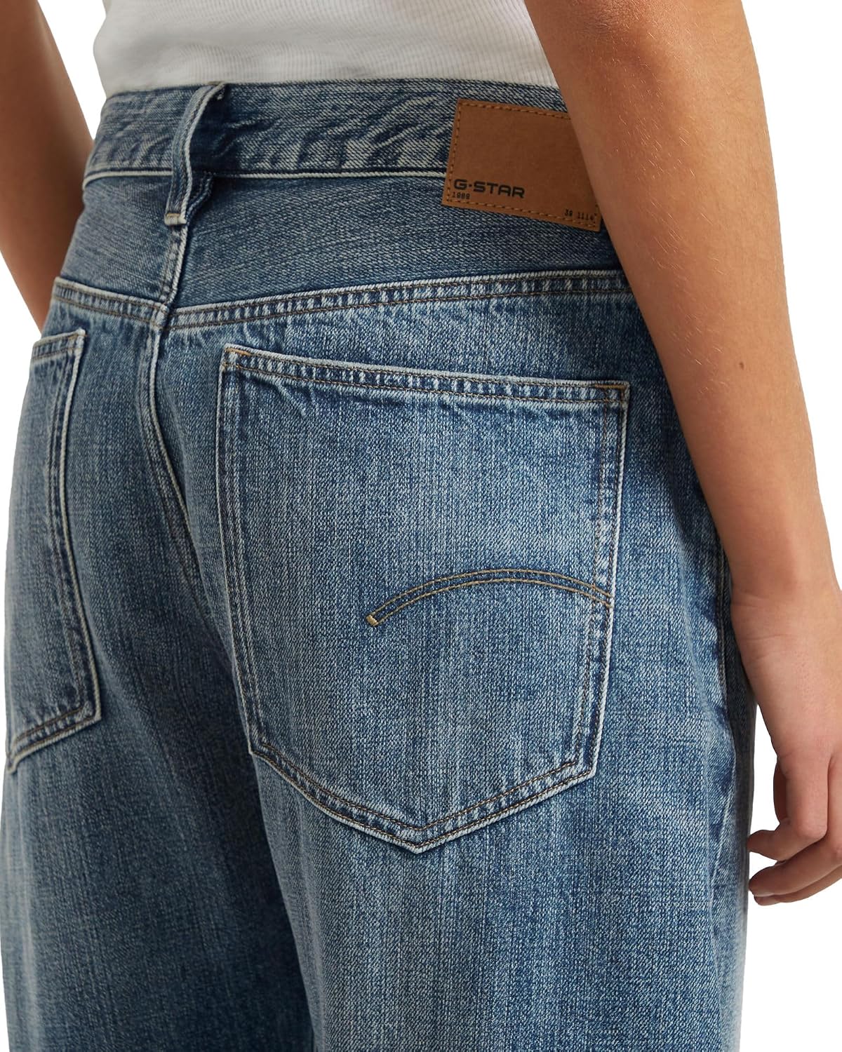 Detalle de G-Star Femmes Bowey 3D Boyfriend Jeans