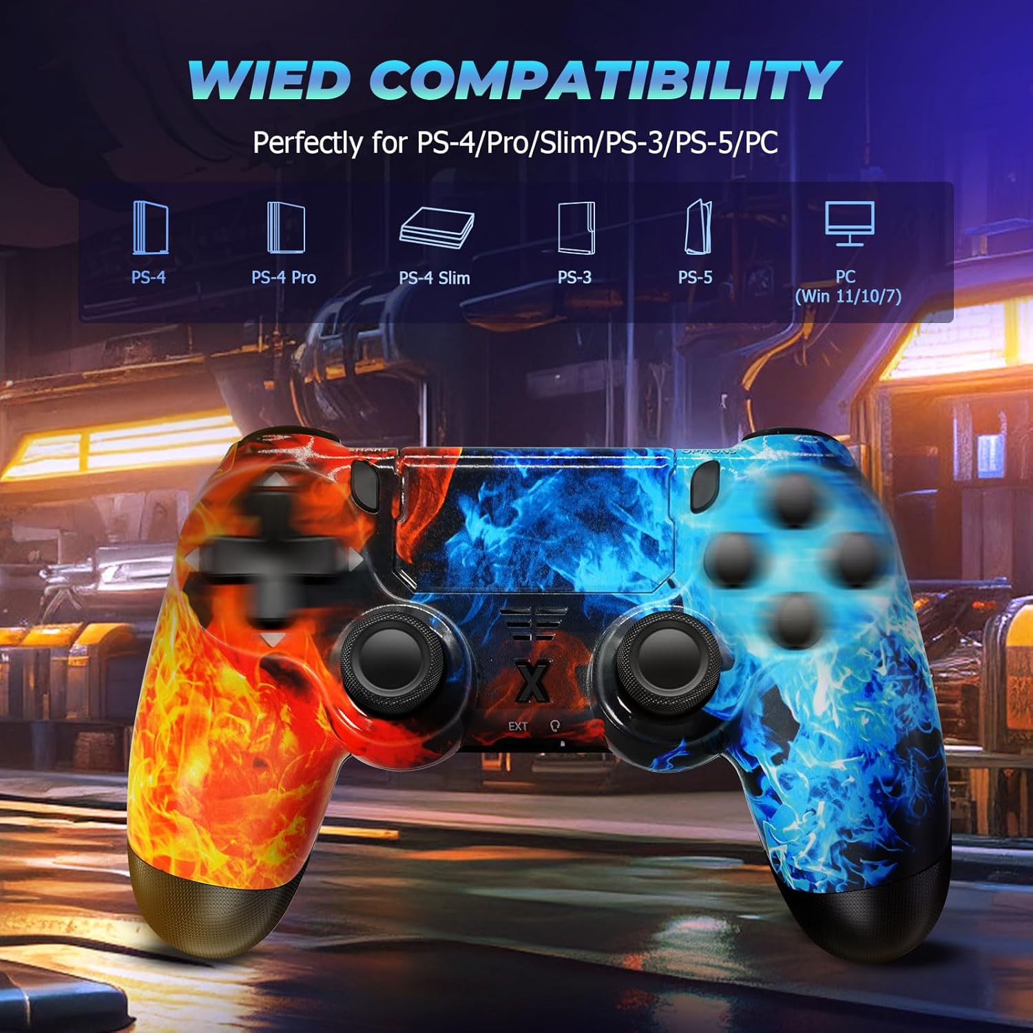 Thumbnail 2 de Suoxiom PS4 Wireless Controller