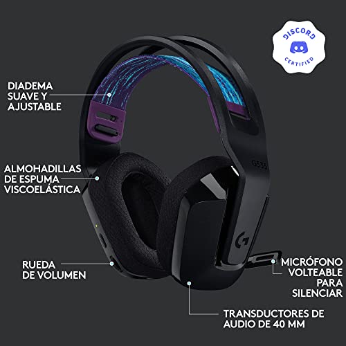 Thumbnail 5 de Logitech G535 auriculares inalámbricos para gaming