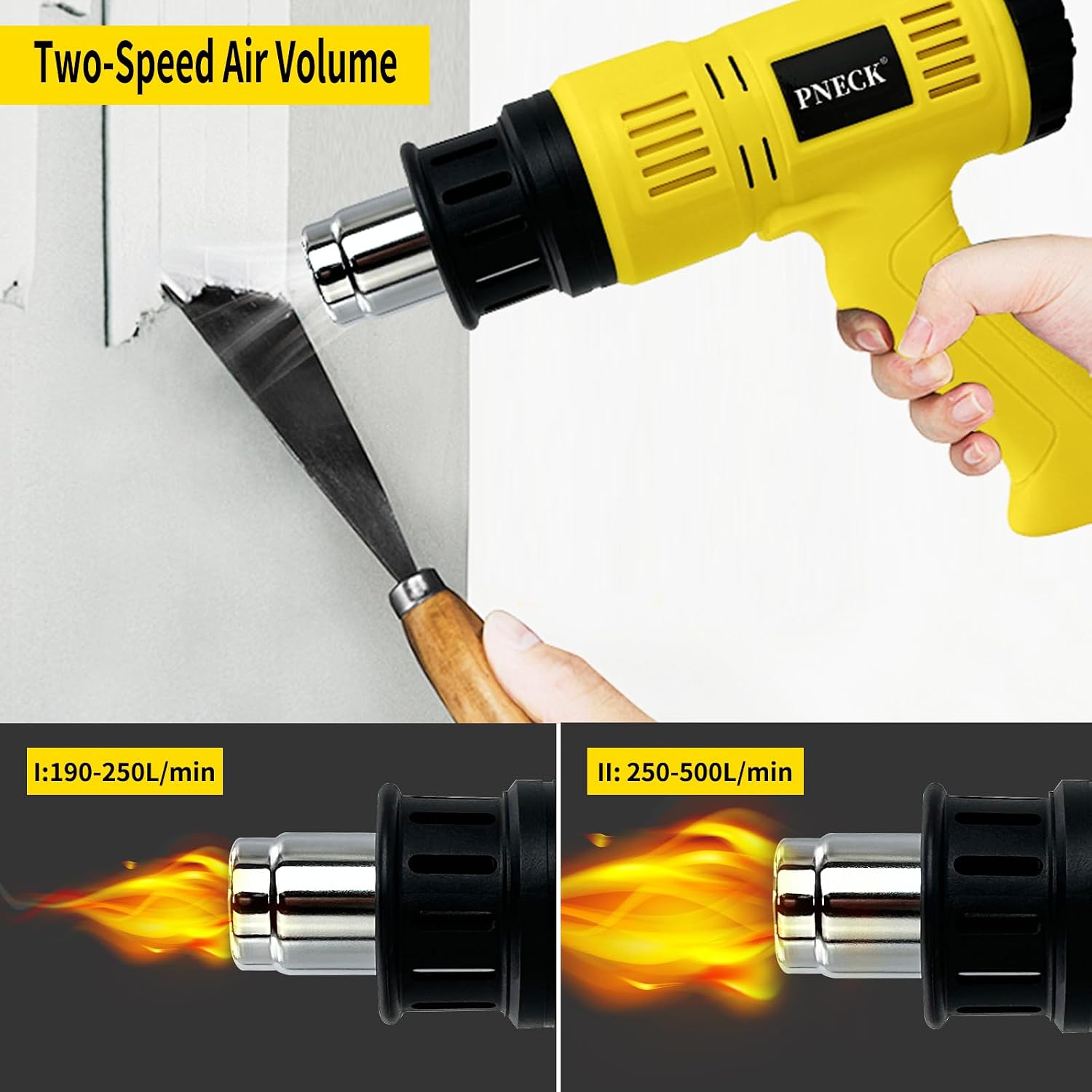 Detalle de PNECK Heat Gun 2000W