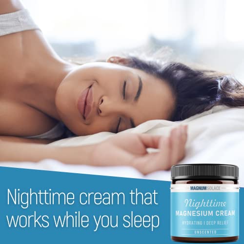 Thumbnail 3 de Magnum Solace Magnesium Lotion night cream for skin