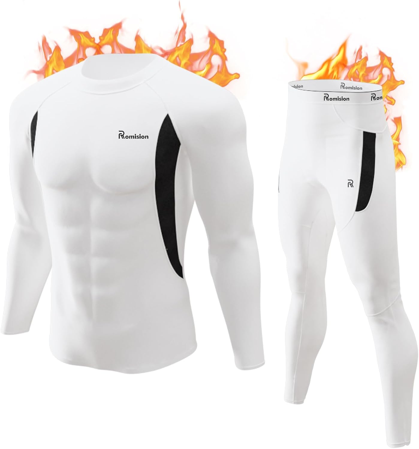 Detalle de romision Thermal Underwear long johns set