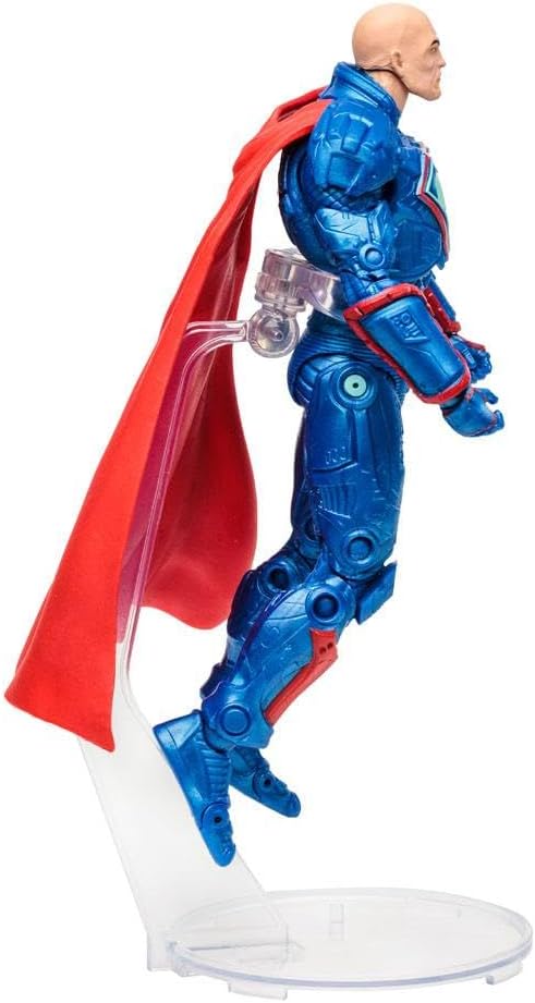 Detalle 1 de McFarlane TM15196 DC Multiverse Lex Luthor Power Suit Action Figure