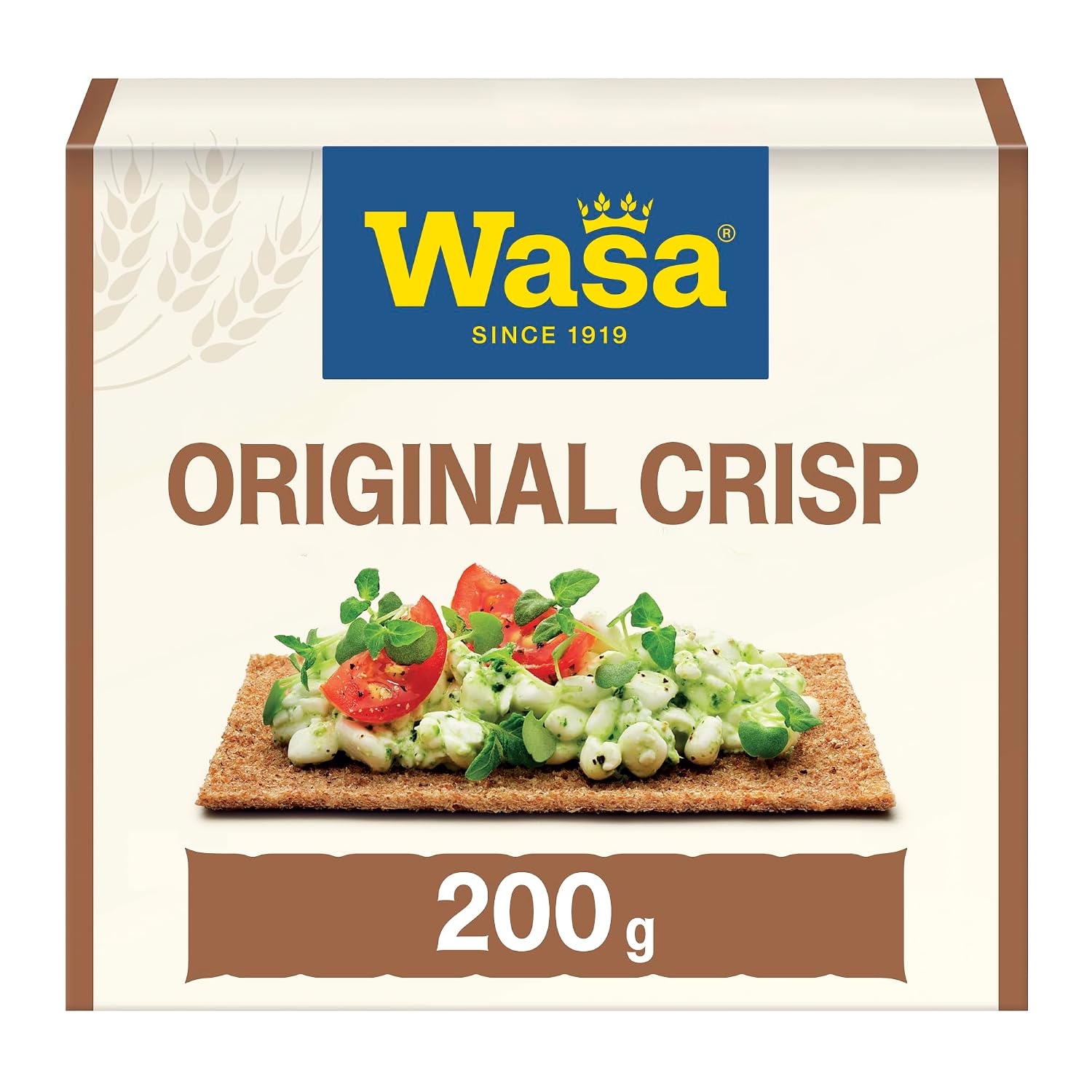 Thumbnail 6 de Wasa Rustikal 12x275 g – 100% Roggenvollkornknäckebrot, knusprig-rustikal & herzhaft im Geschmack