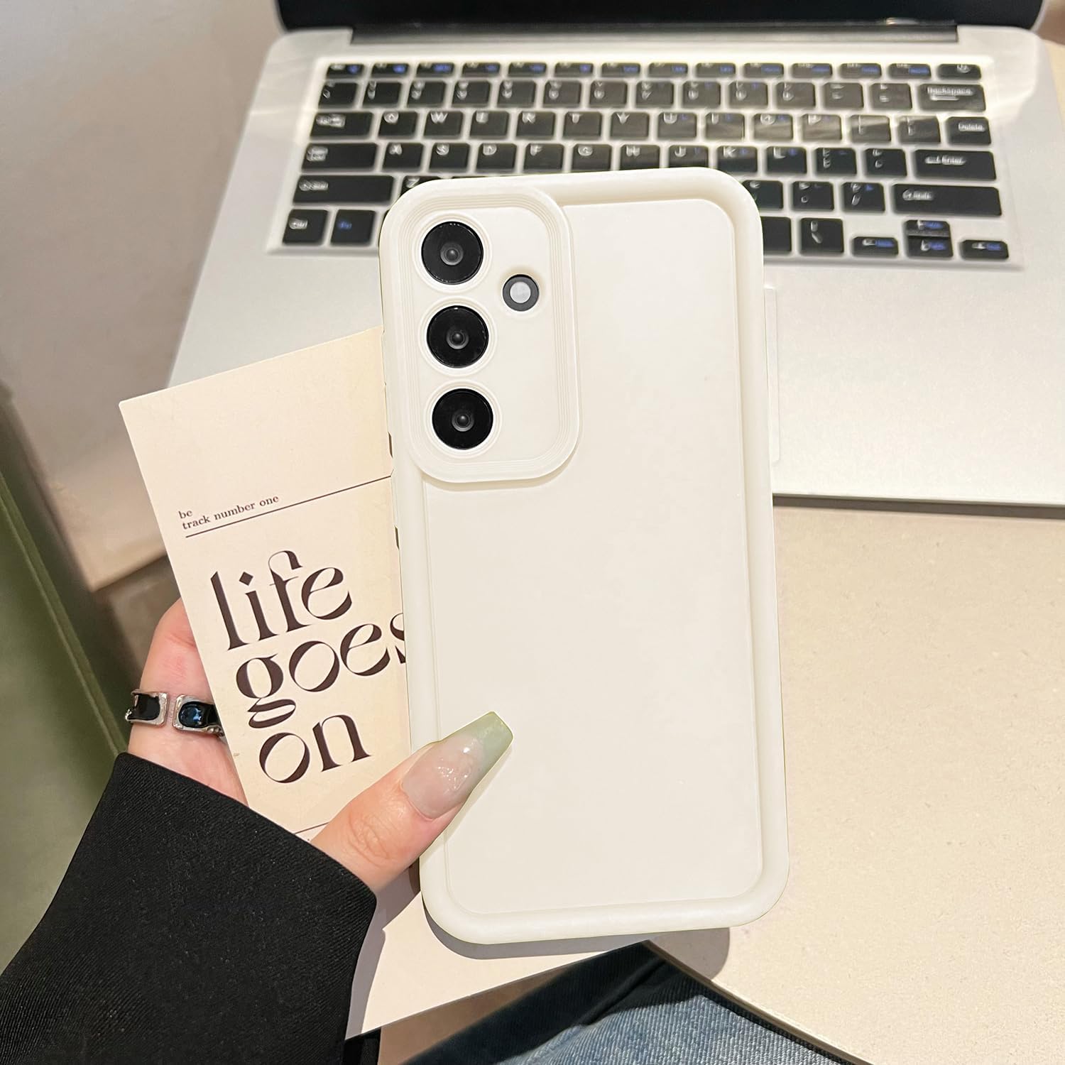 Detalle de Puxicu Slim Phone Case for Samsung Galaxy S22