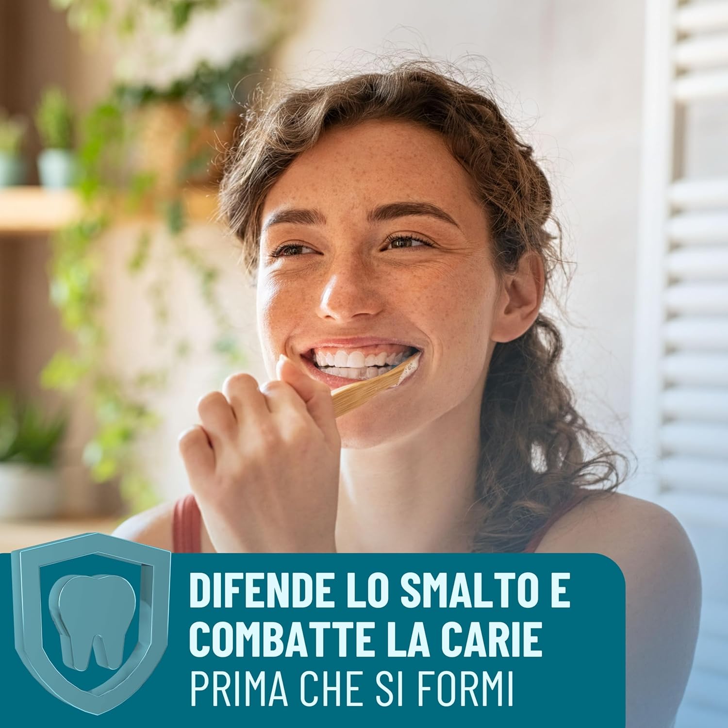 Detalle de Biorepair Advanced Dentifricio Scudo Attivo Anticarie – 3 Confezioni da 75 ml