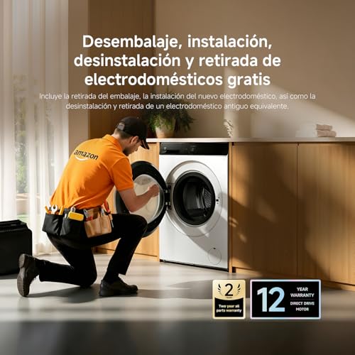 Thumbnail 14 de XIAOMI Mijia Front Load Washer Dryer Pro 9 kg / 6 kg: lavado eficiente con tambor extra grande