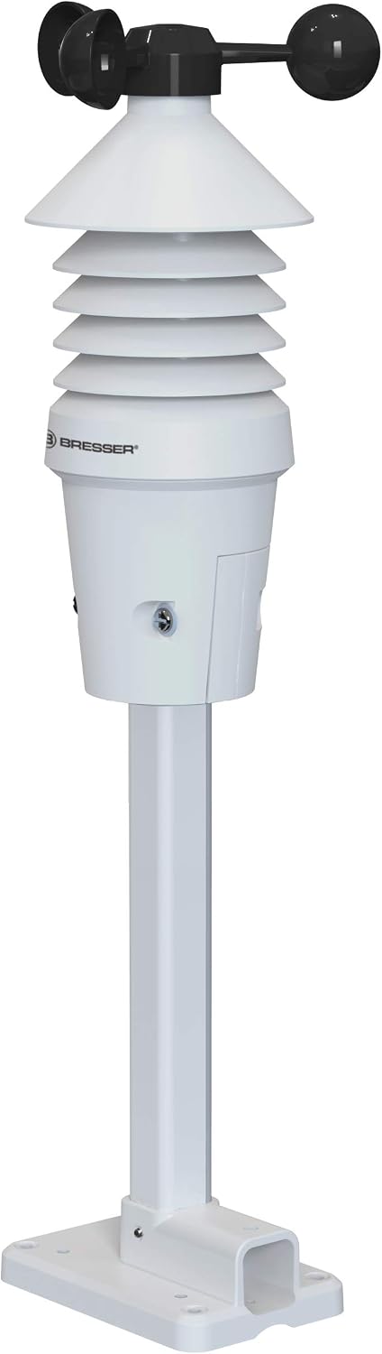 Thumbnail 5 de Bresser Wetterstation Funk 3-in-1 Profi Windmesser