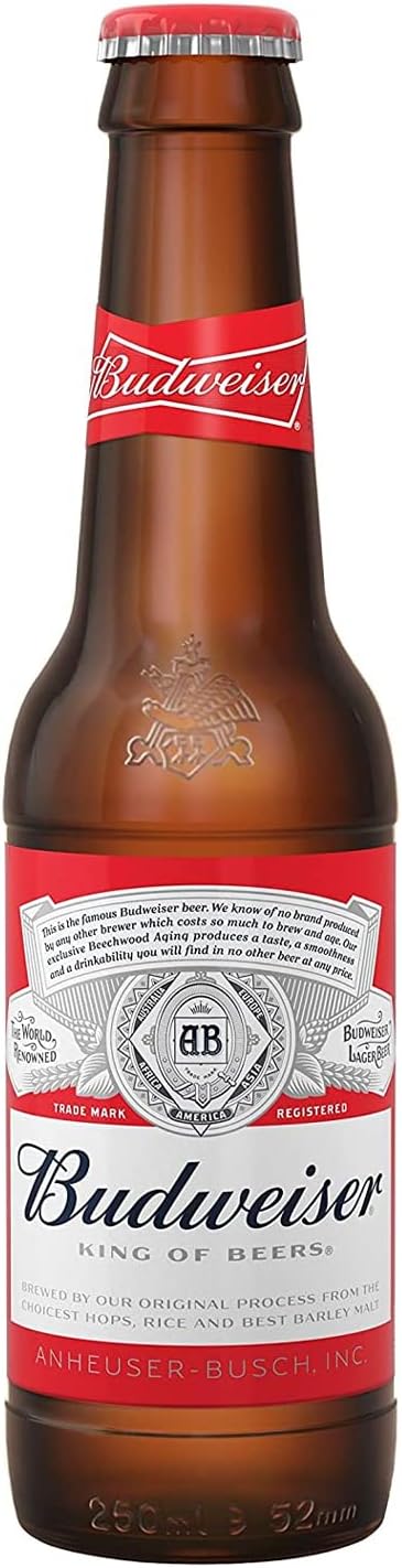 Thumbnail 1 de Budweiser Pack 24 Botellas American Lager 🍺
