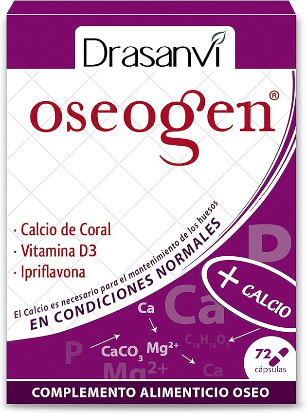 Thumbnail 6 de Drasanvi Amazon Pack Oseogen Muscorelax 60 comprimidos 2 unidades