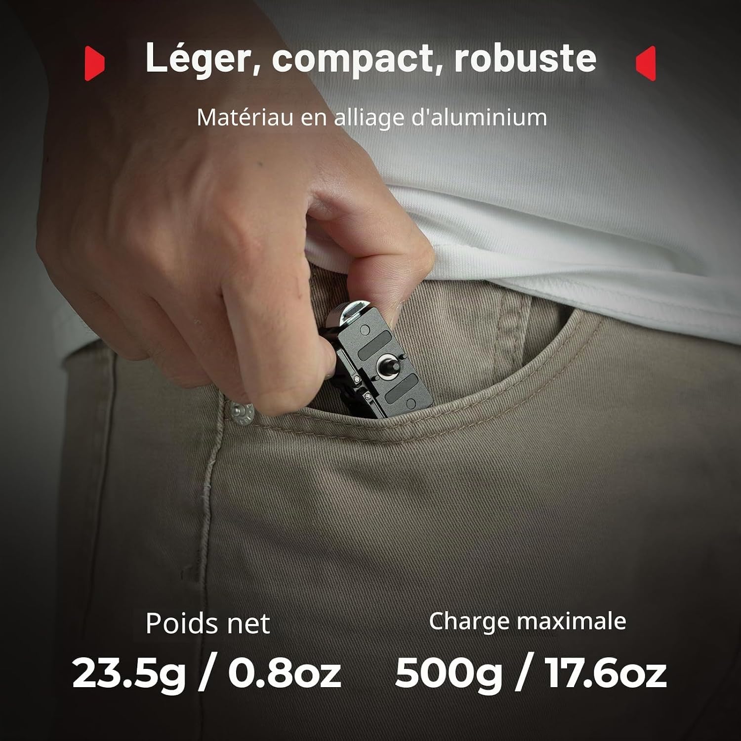 Thumbnail 4 de SMALLRIG 5437 Support magnétique GoPro