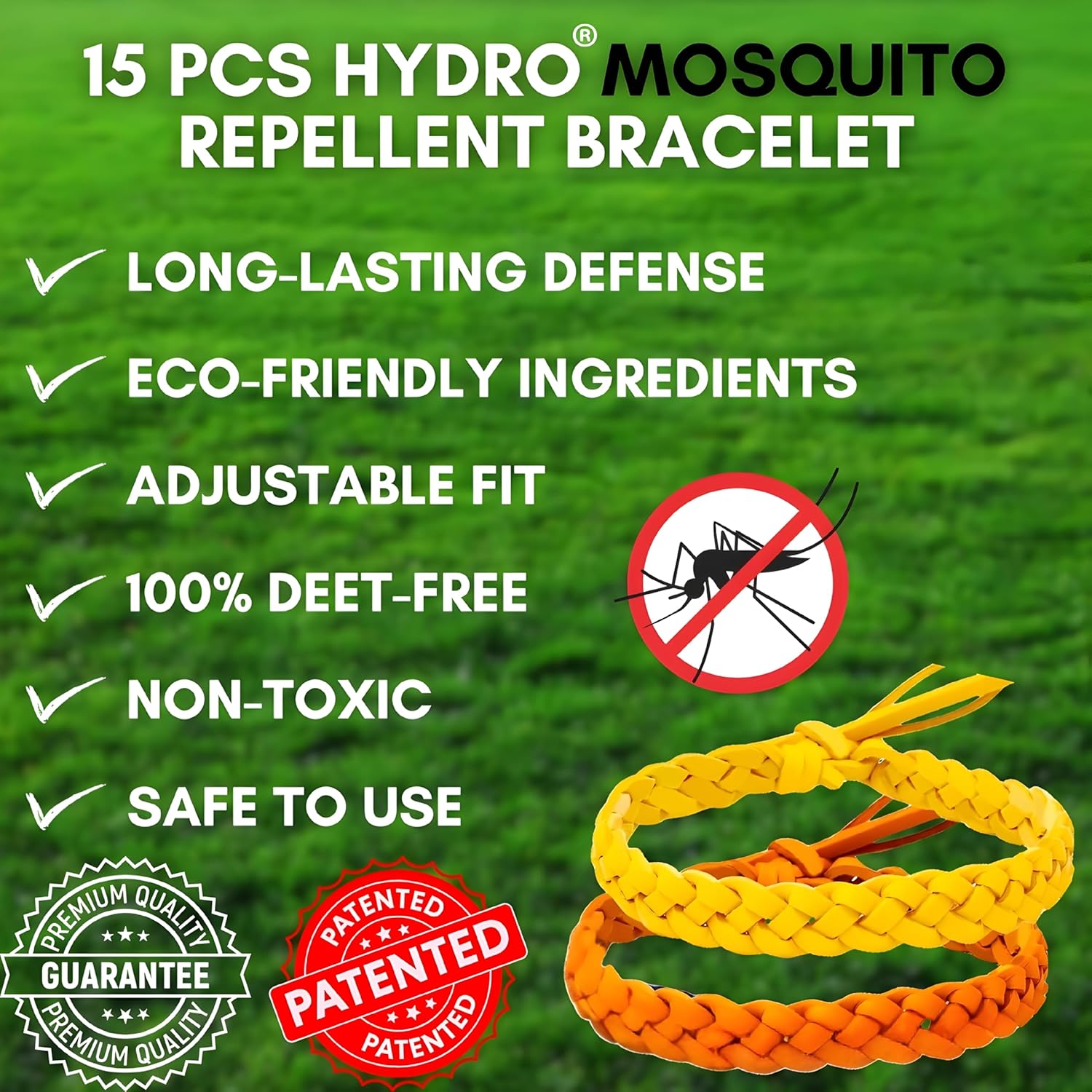 Thumbnail 1 de Mosquito Repellent Bracelet 450‑hour protection