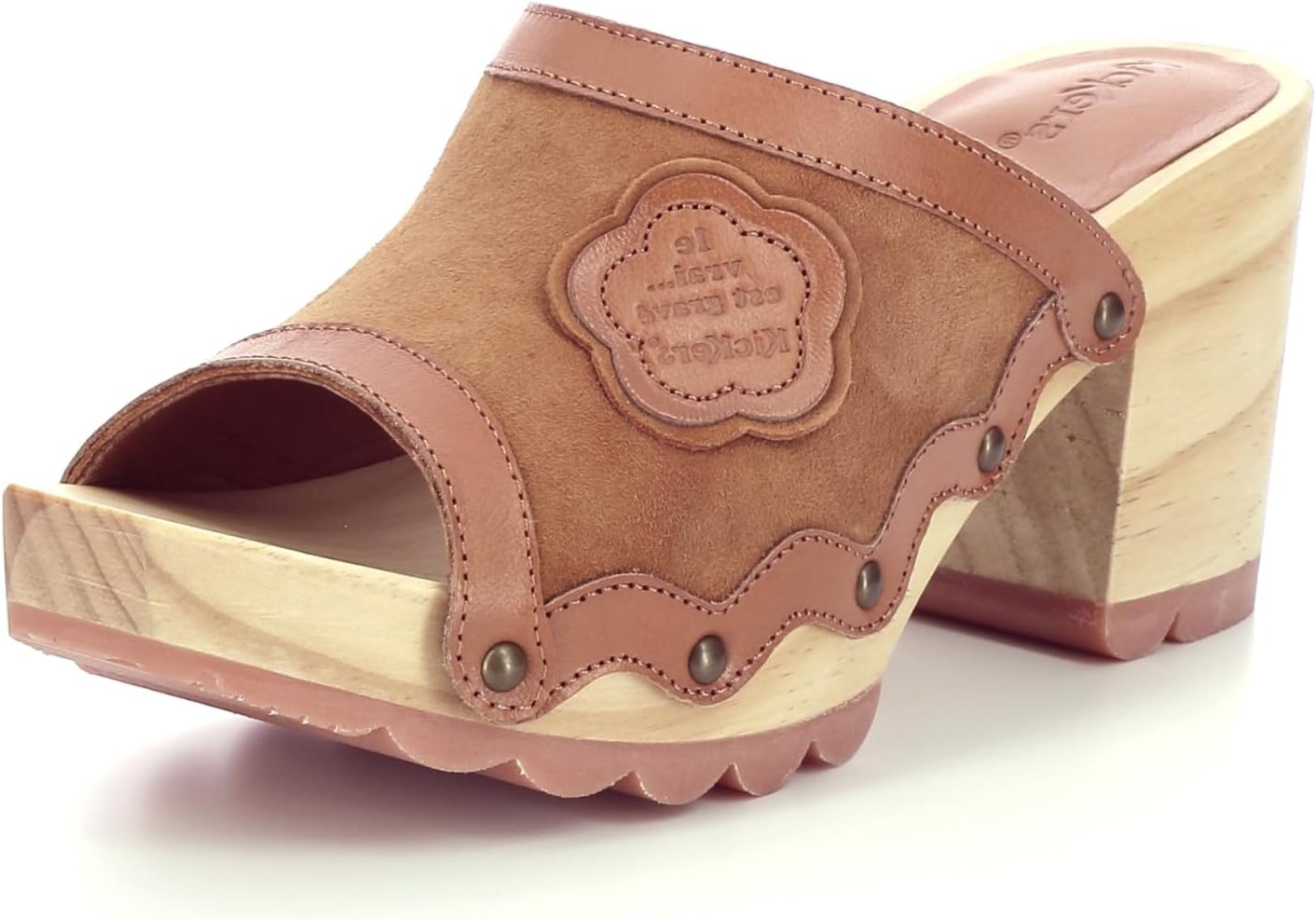 Detalle de Kickers Woodstok Mules Femme confort