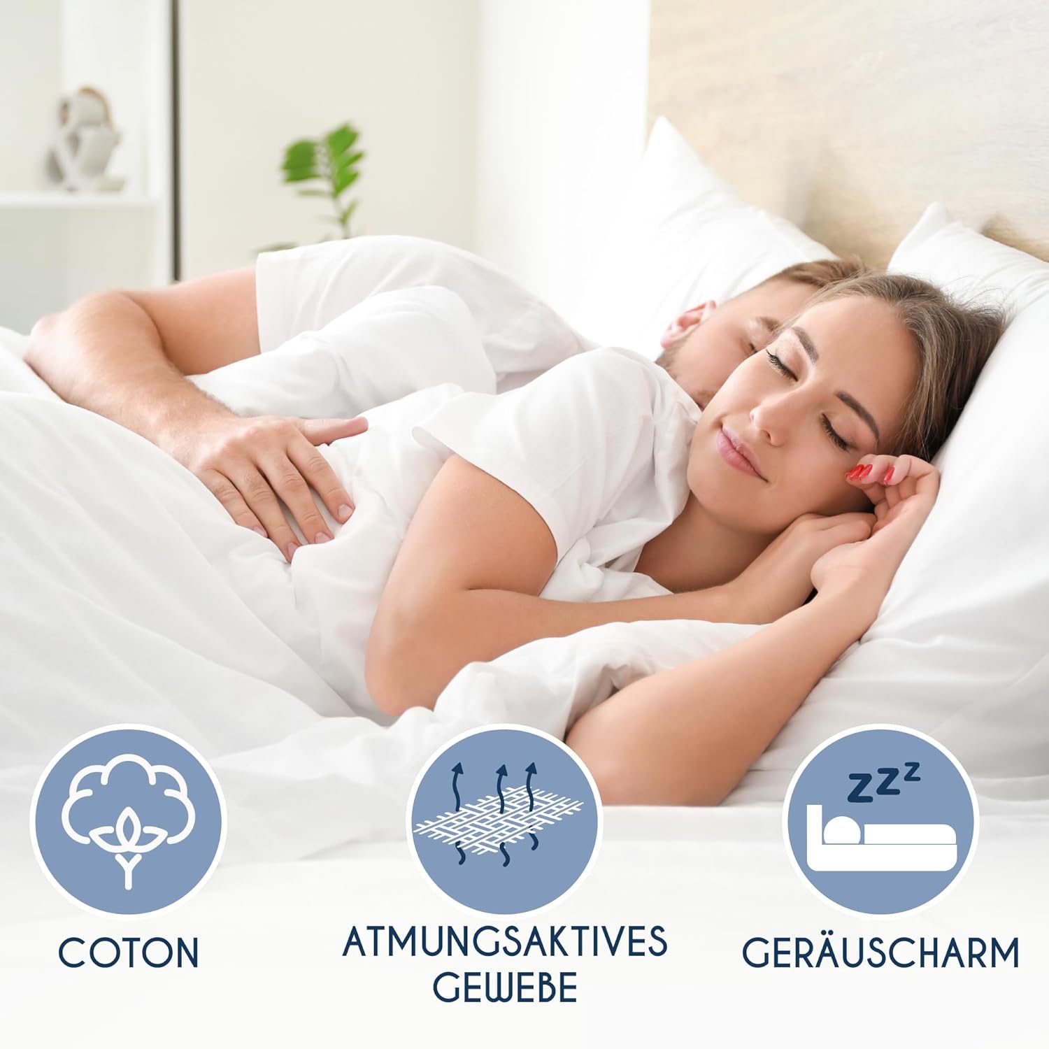 Thumbnail 3 de Dreamzie Matratzenschoner 180x200 cm Wasserdicht