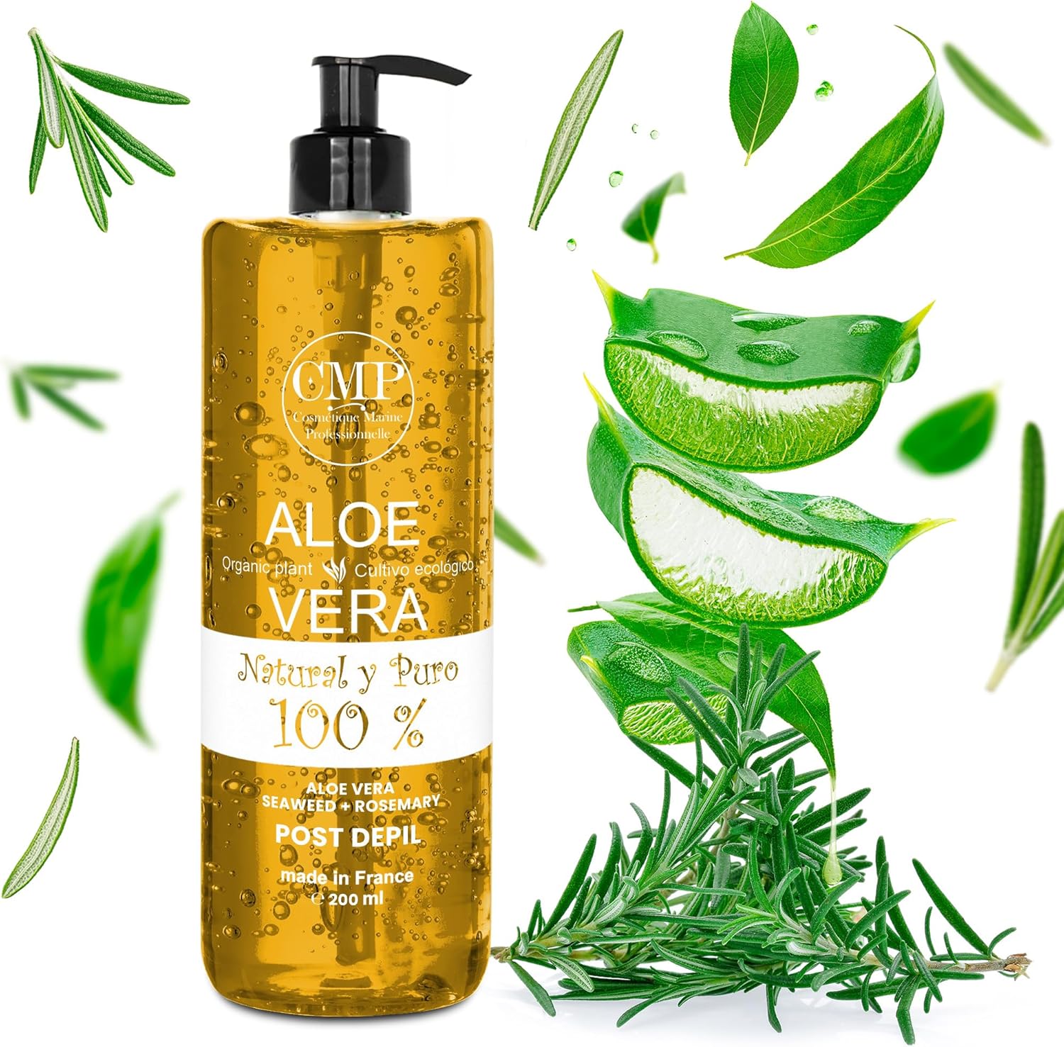 Detalle de CMP Aloe Vera + Romarin, 2000 ml