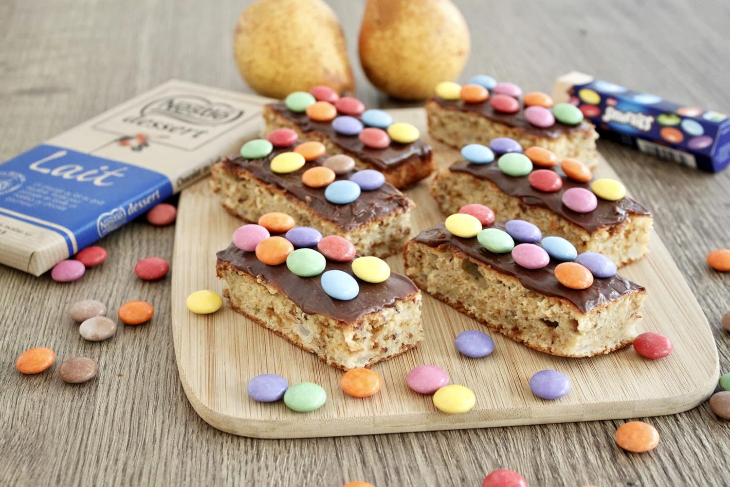 Thumbnail 6 de Smarties - Bonbons Chocolatés en Tube (Lot de 4) : 6 tubes par ensemble