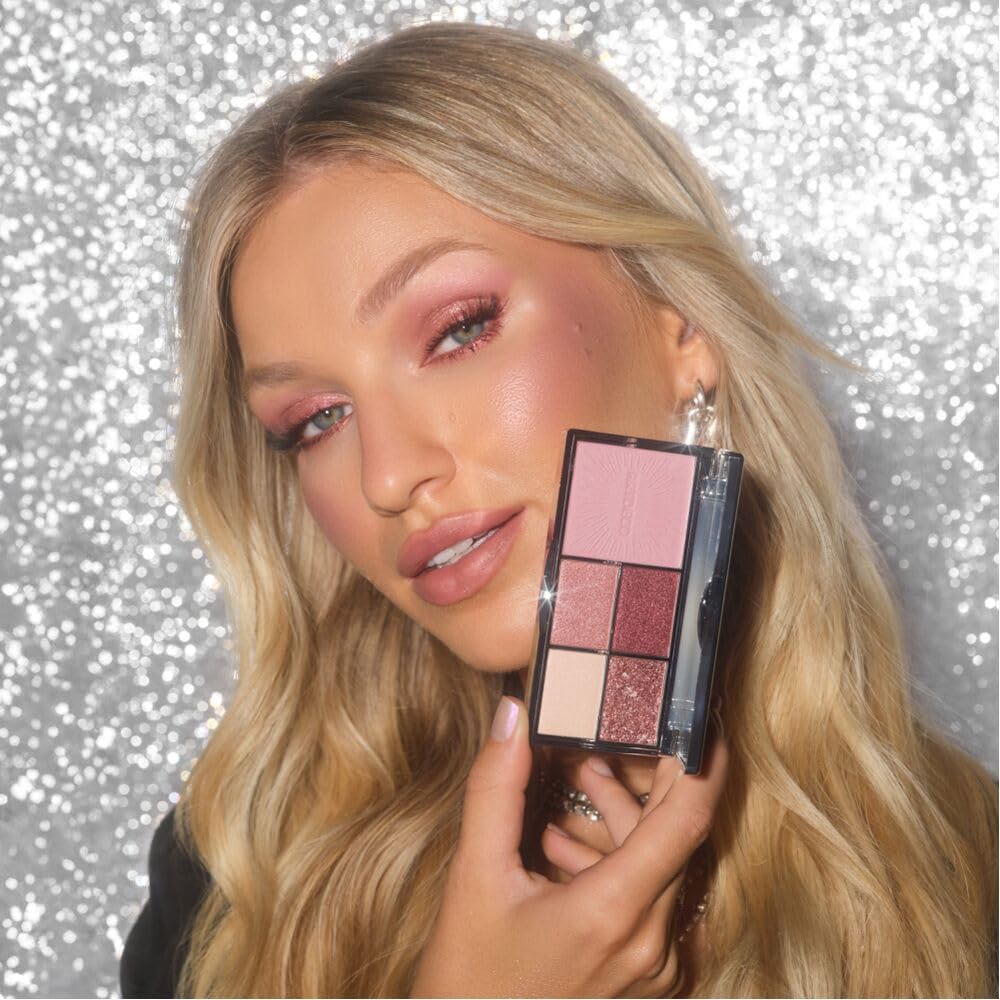 Thumbnail 5 de ARTDECO Illusion Palette for cheeks & eyes – Vielseitige 4‑Lidschatten‑Palette mit Blusher und Spiegel