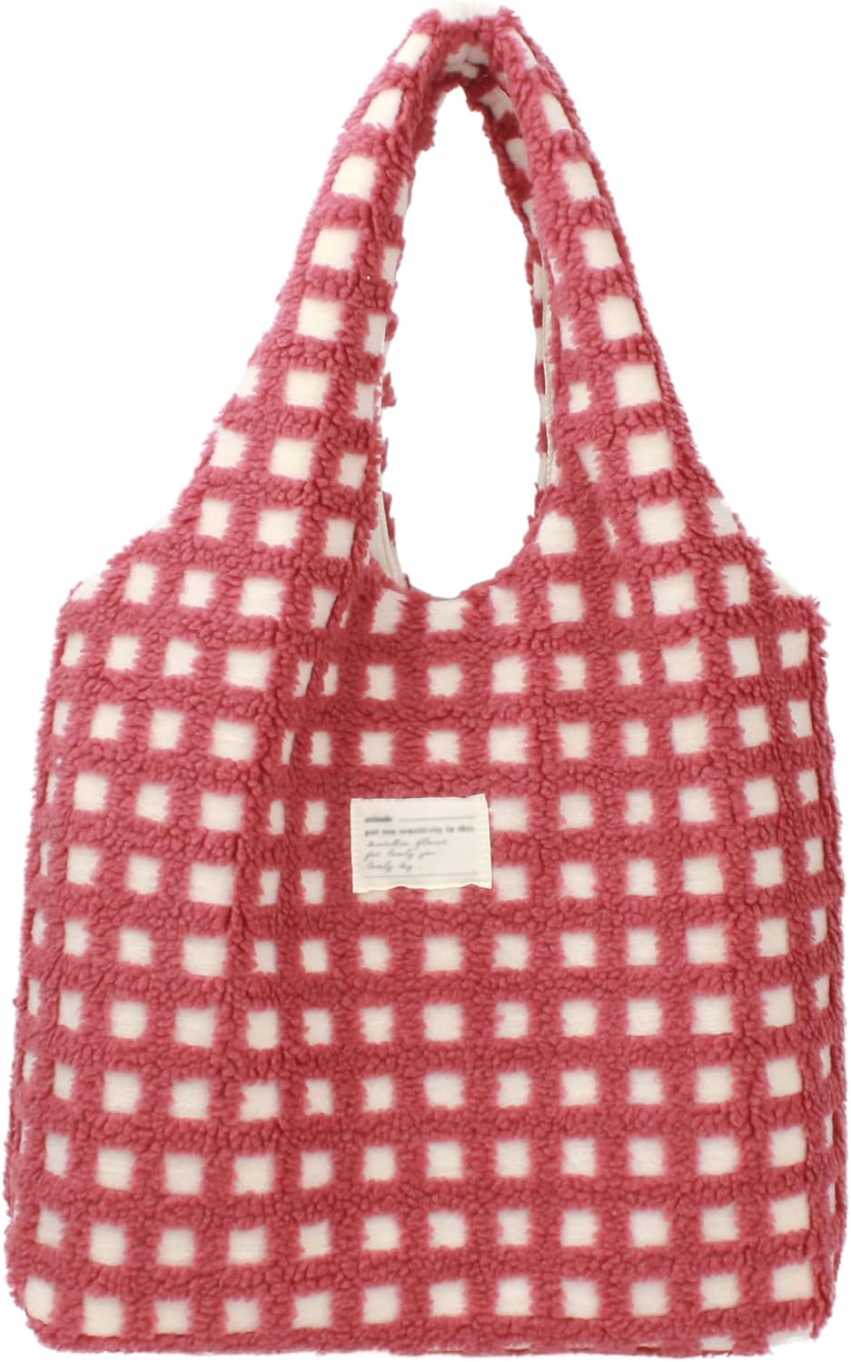 Thumbnail 4 de Aisi Girls Bear Plush Shoulder Bag