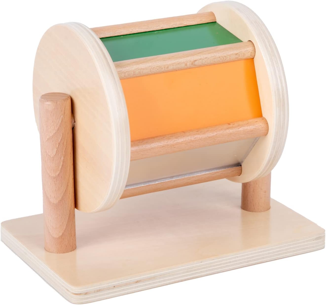 Thumbnail 3 de Montessori Baby Toys Play Kit with Mirror and Knob Puzzle