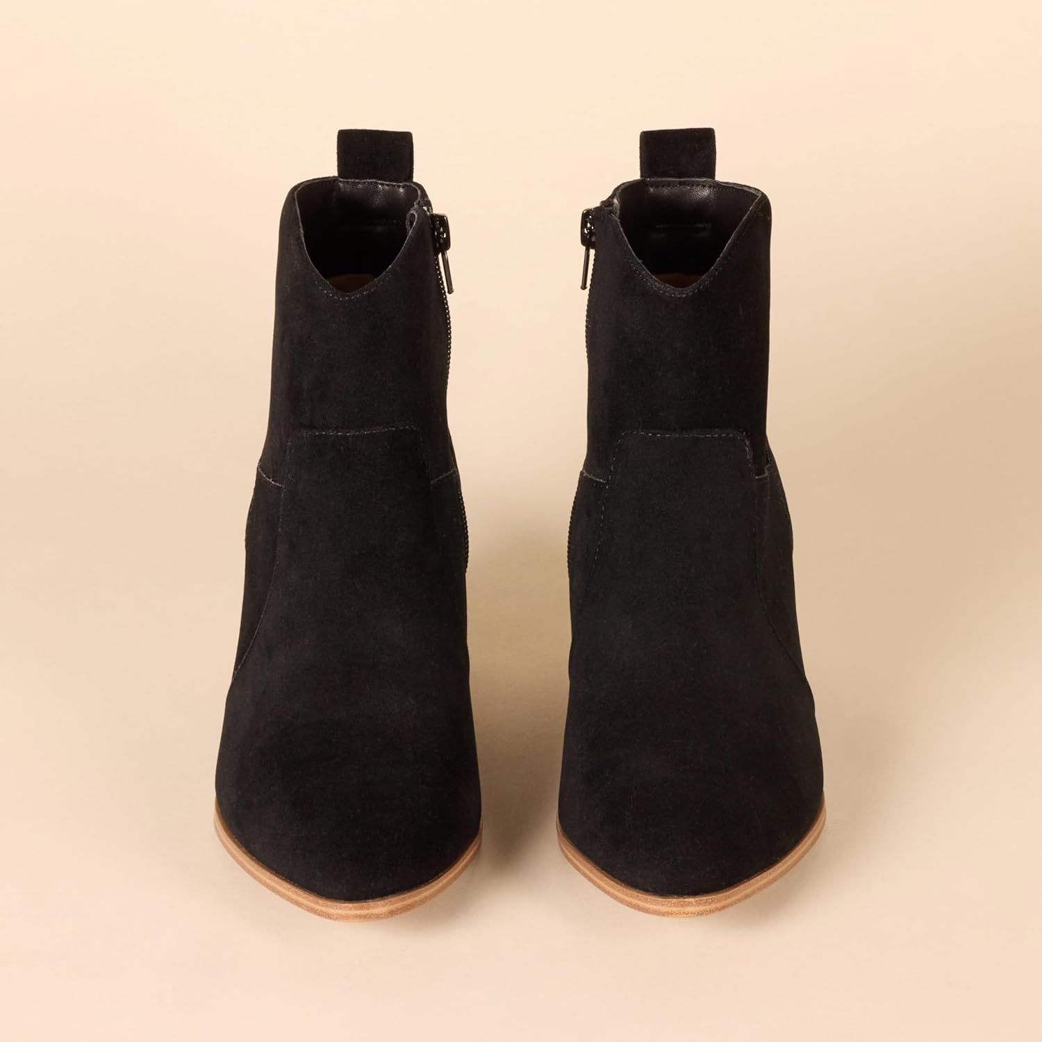 Thumbnail 3 de Amazon Essentials Damen Western-Stiefeletten mit gestapeltem Absatz – Cuban Heel
