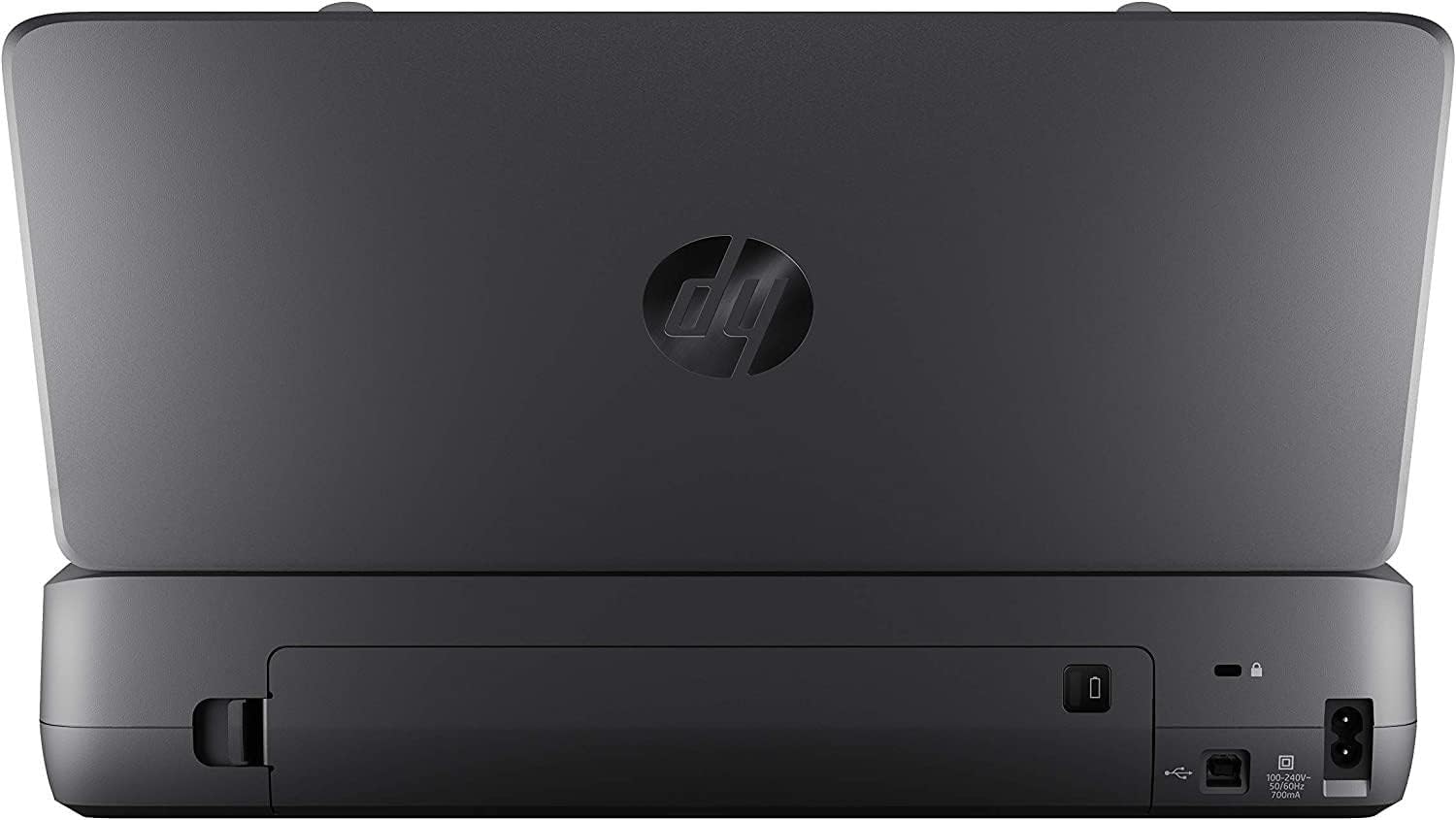 Detalle de HP OfficeJet 200: stampante portatile All‑in‑One con Wi‑Fi e display LED