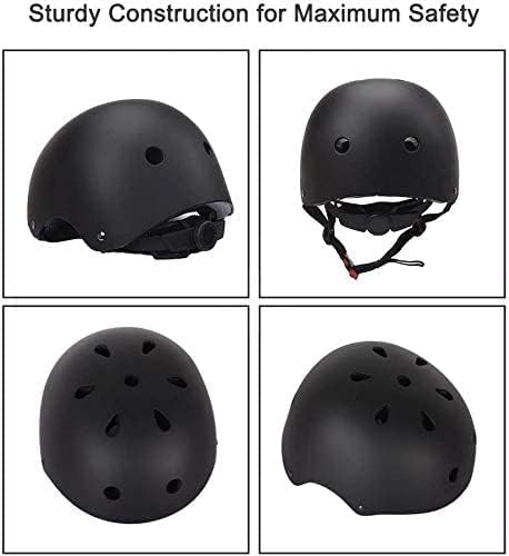 Detalle de ZLEIOUY FX-001 Kids' Helmet and Protective Gear Set with Adjustable Fit