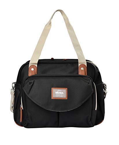Detalle de BÉABA Genève II bolso coche bebé, cambiador modular, gran capacidad