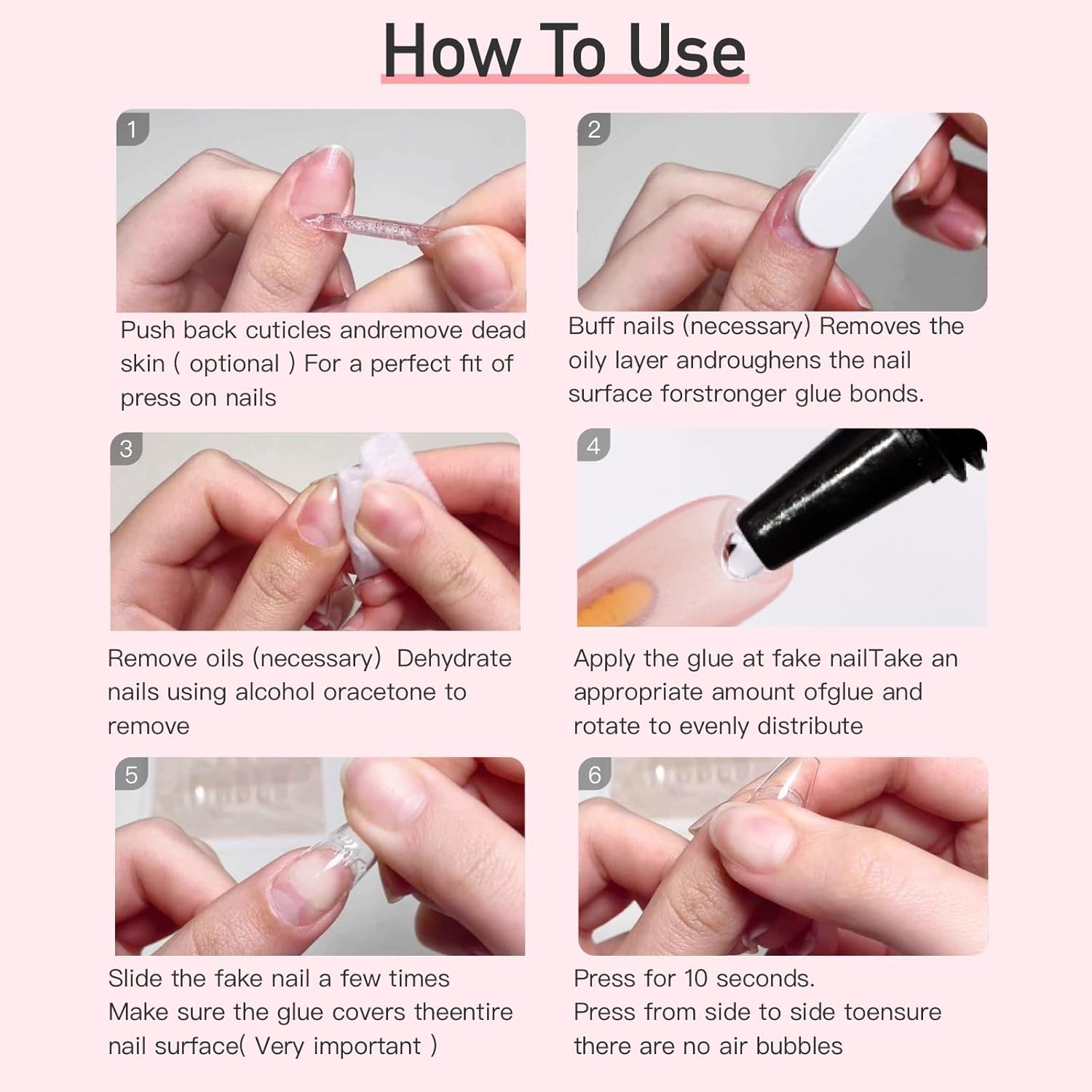 Detalle 2 de Curvlife New Super Extra Strong On Nail Glue 15g for Press-On Nails