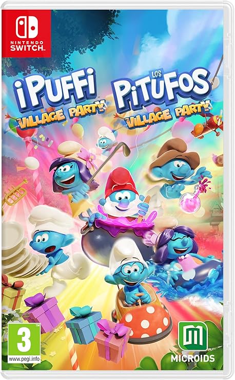 Detalle de Los pitufos: Village Party - NINTENDO SWITCH