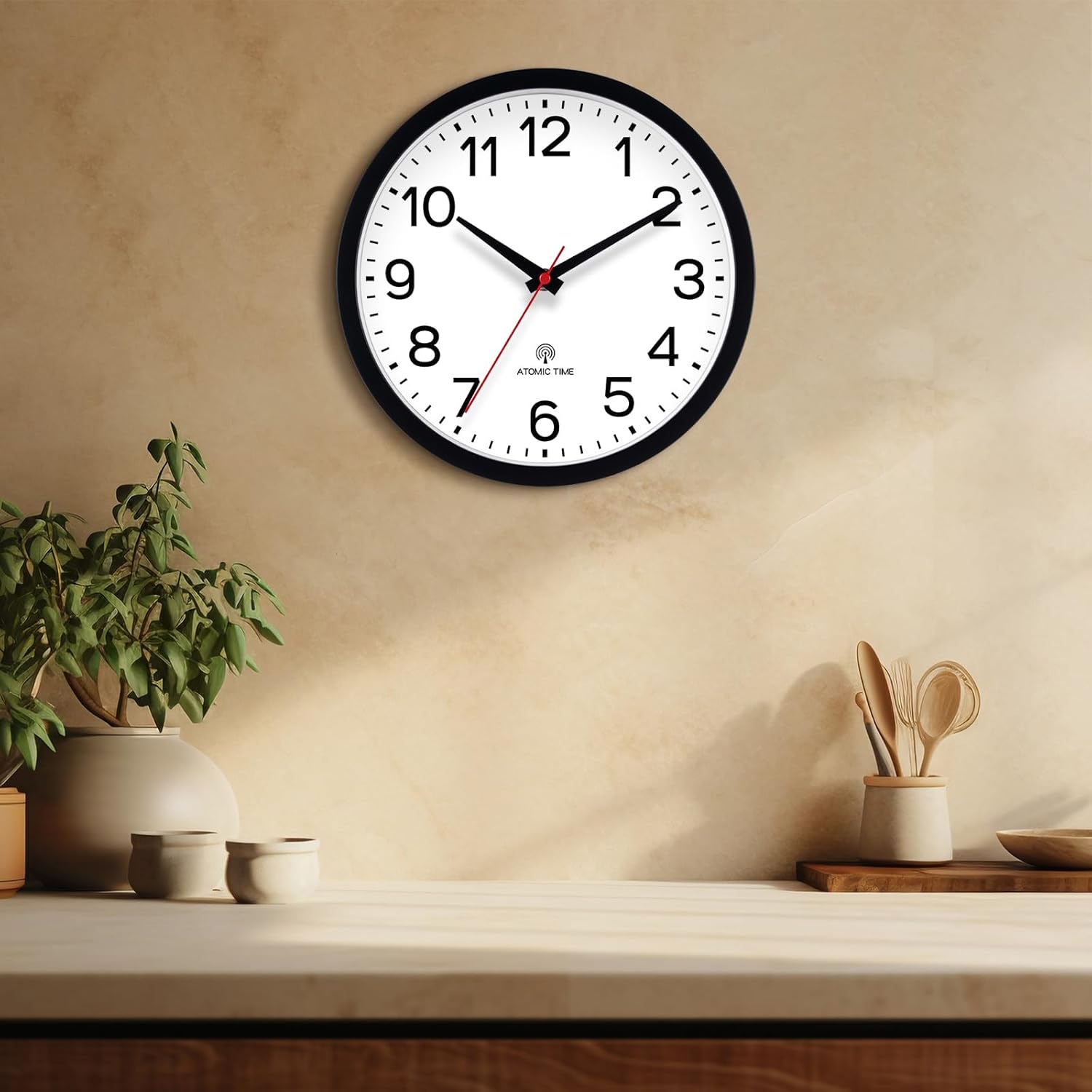 Thumbnail 6 de AKCISOT Atomic 12 Inch Wall Clock