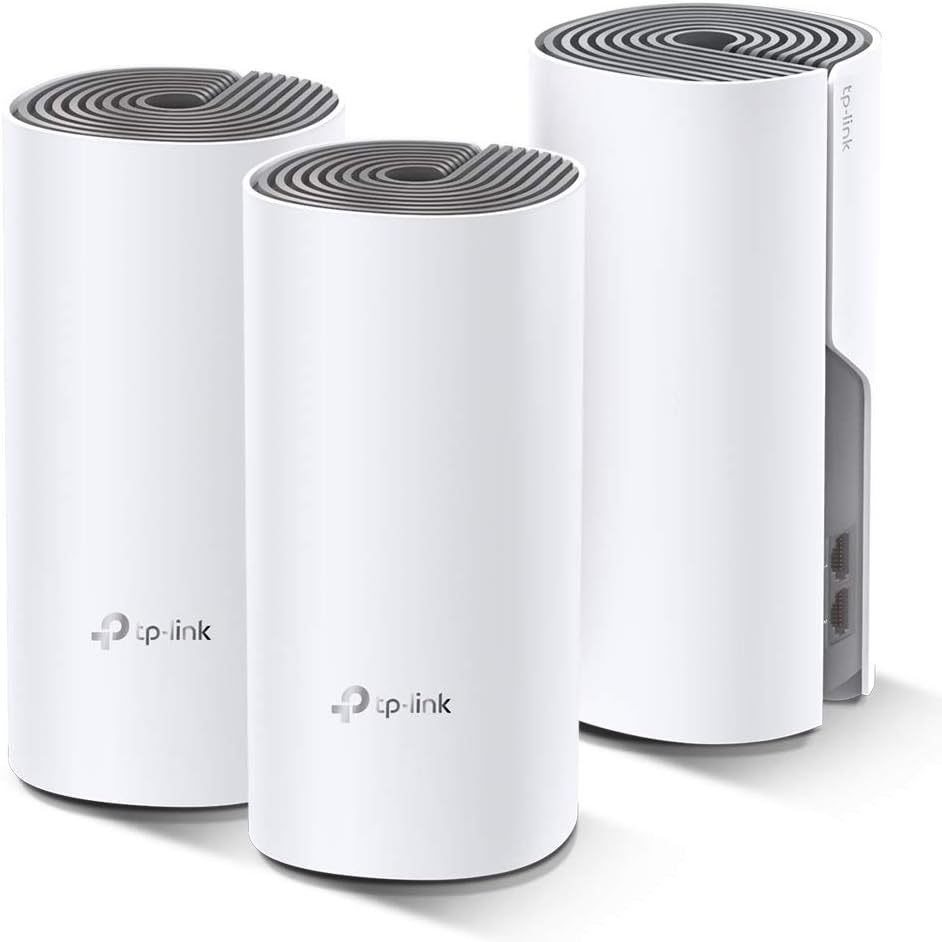 Detalle 2 de TP-Link Deco E4 Mesh Set 370 m²