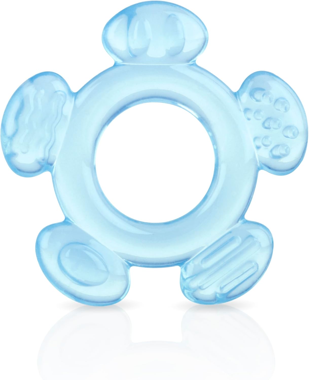Detalle 2 de Nuby 3-Step Teething Set – Set of 3 Baby Teethers