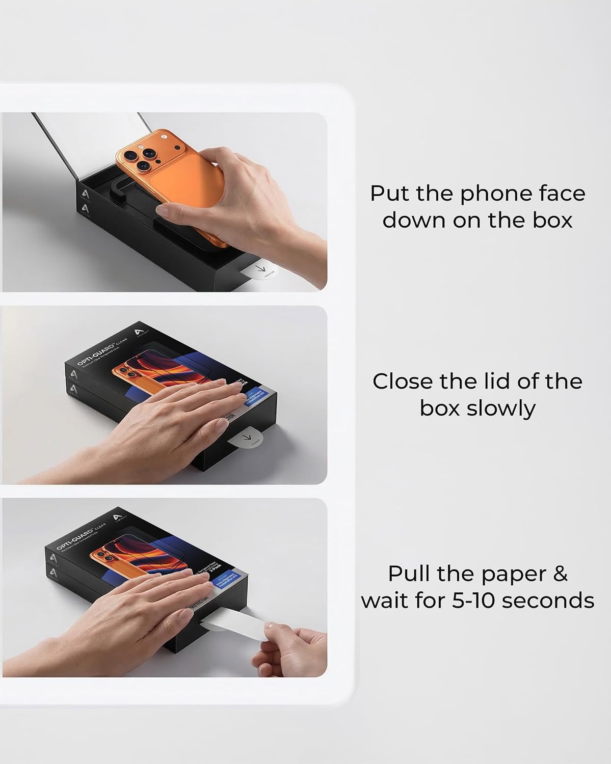 Thumbnail 6 de AANTORA Screen Protector for iPhone 15 Pro Max