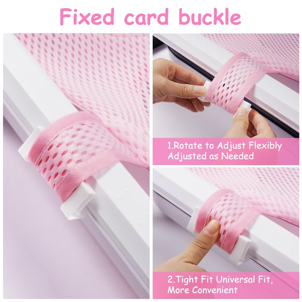 Thumbnail 2 de Aolso Baby-Badesitznetz Rosa 0–3 Jahre