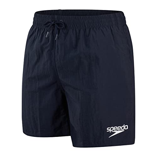 Detalle de Speedo Hombre Shorts de baño Essential 41 cm – True Navy (M)