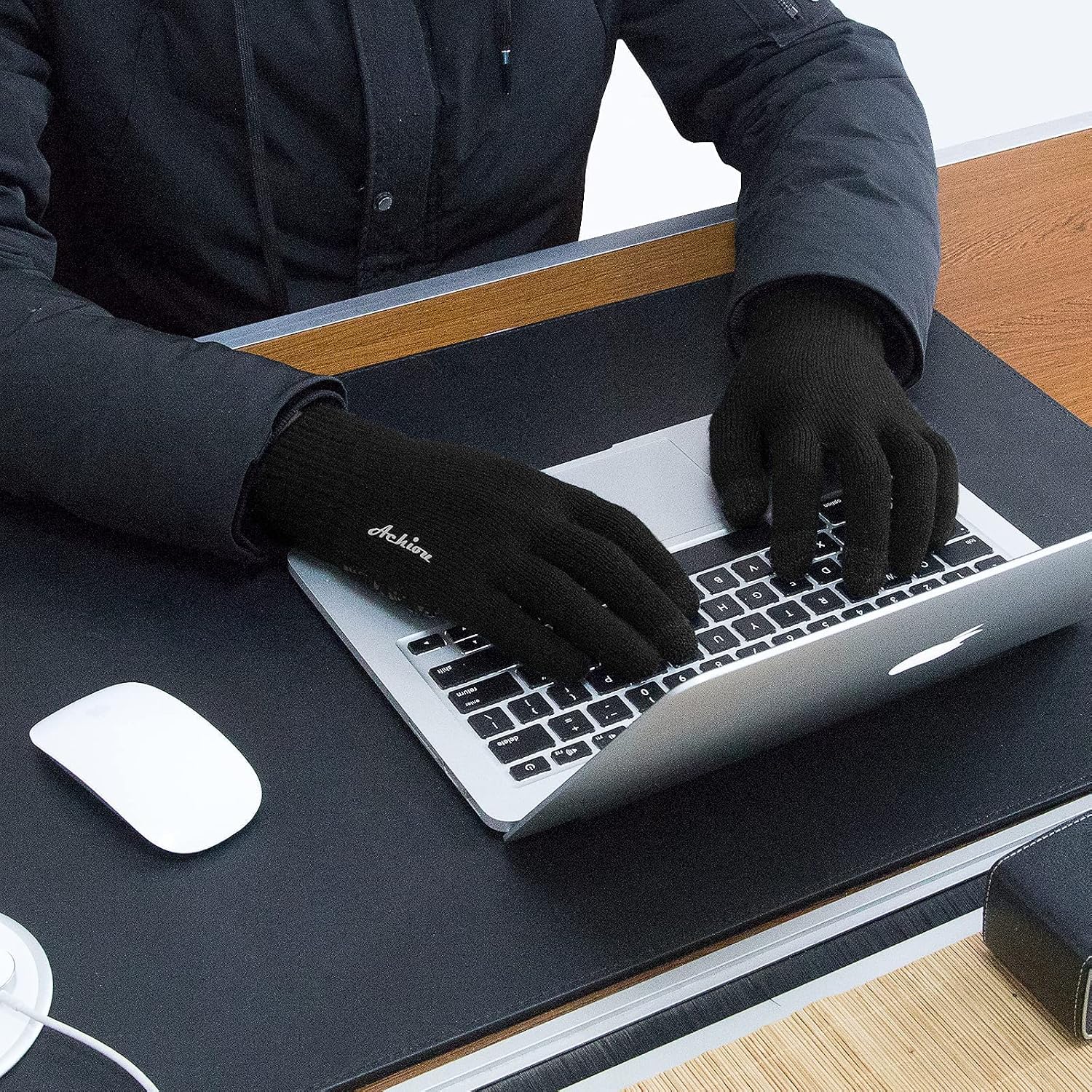 Thumbnail 3 de Achiou Touchscreen Winter Gloves
