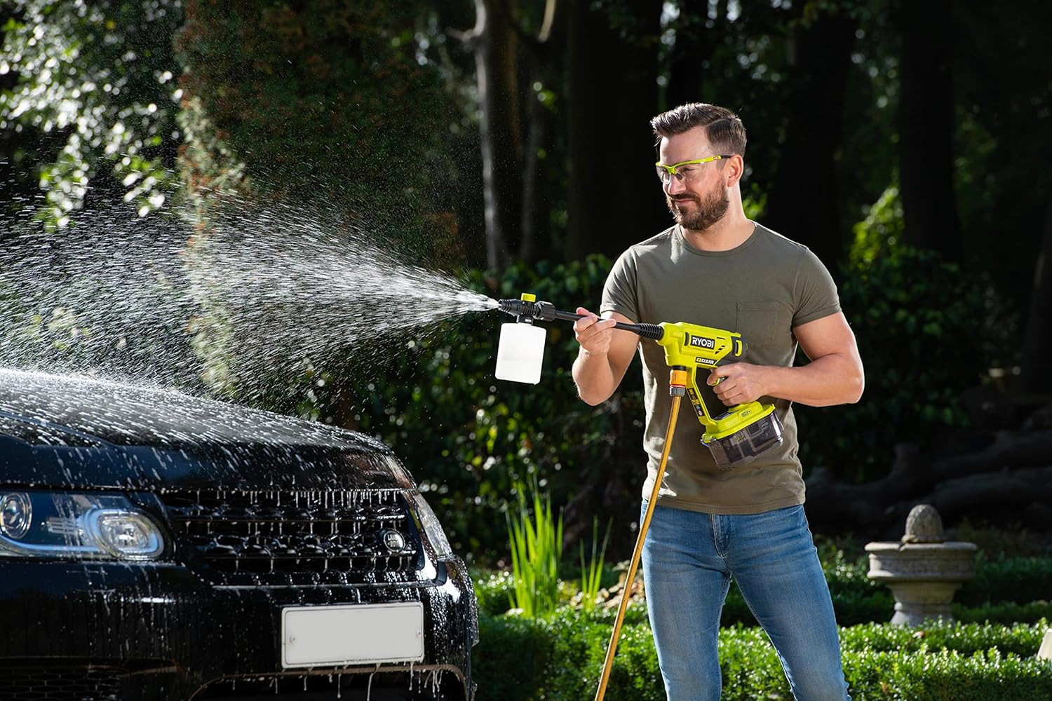 Detalle 2 de Ryobi Ugello Detergente 750 ml per Idropulitrice 18 V
